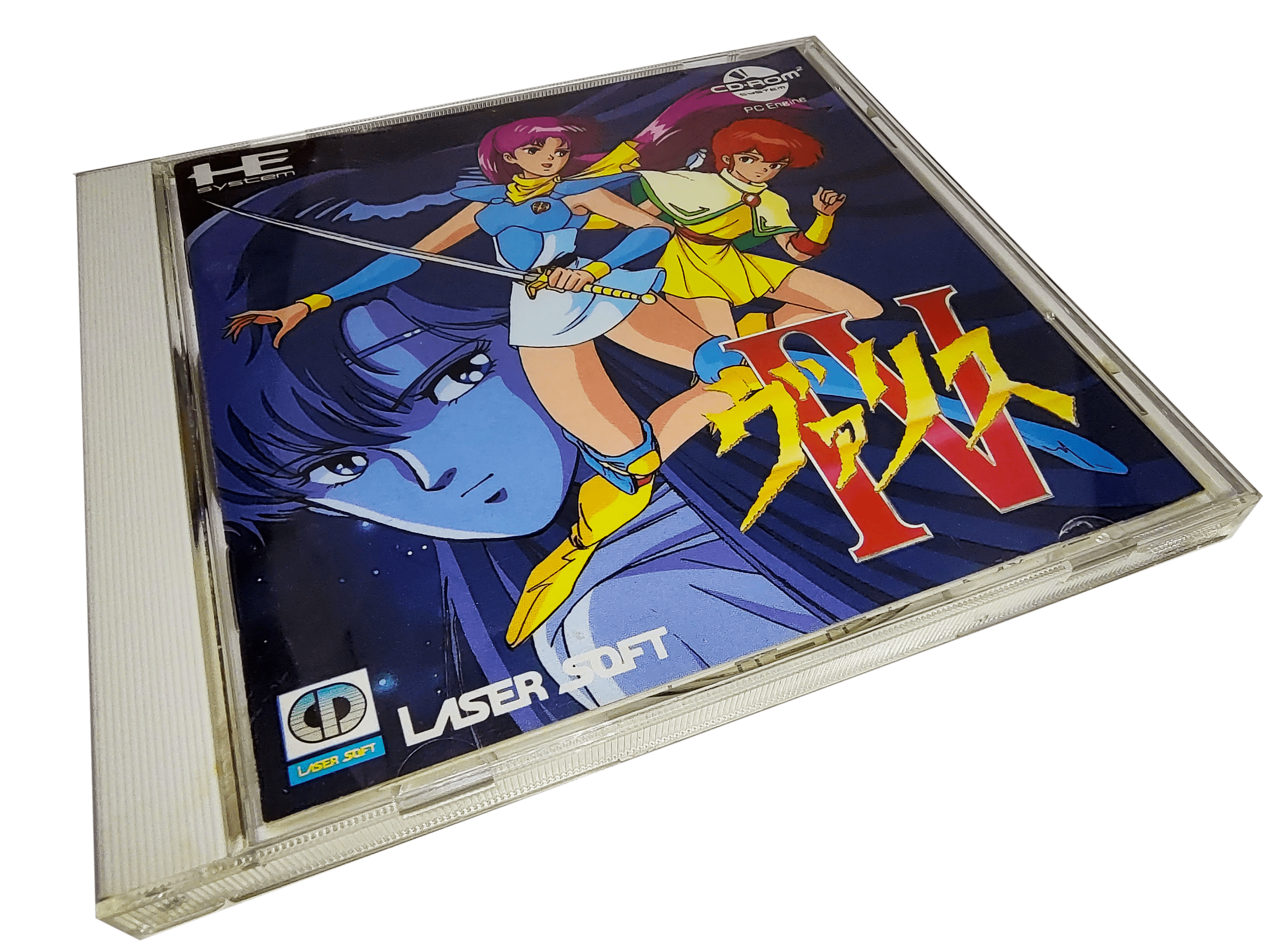 Valis IV: The Phantasm Soldier | PC Engine | Case | Front
