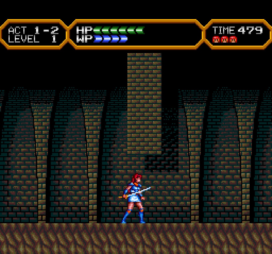 Valis IV: The Phantasm Soldier | PC Engine | Screenshot