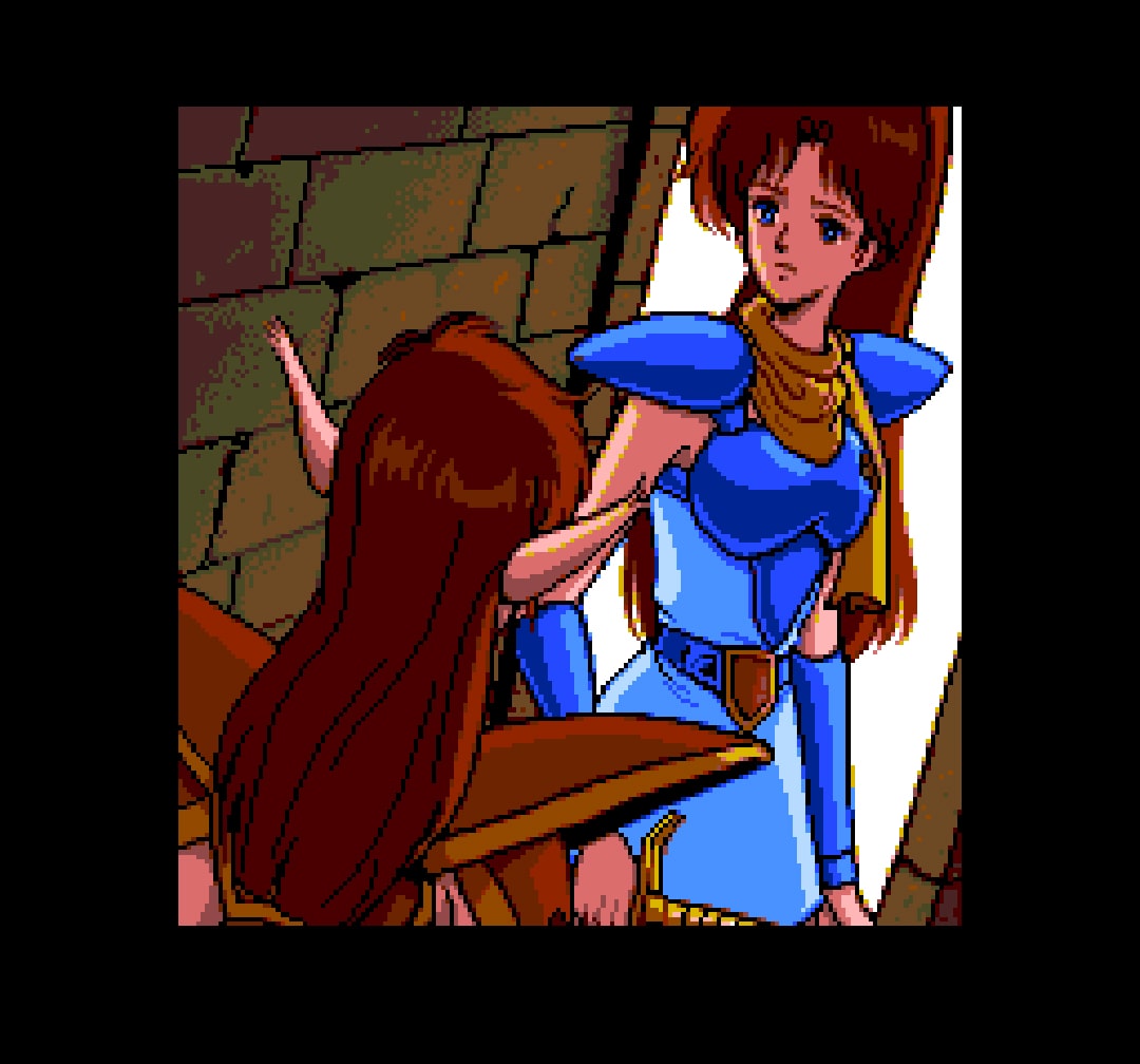 Valis IV: The Phantasm Soldier | PC Engine | Screenshot