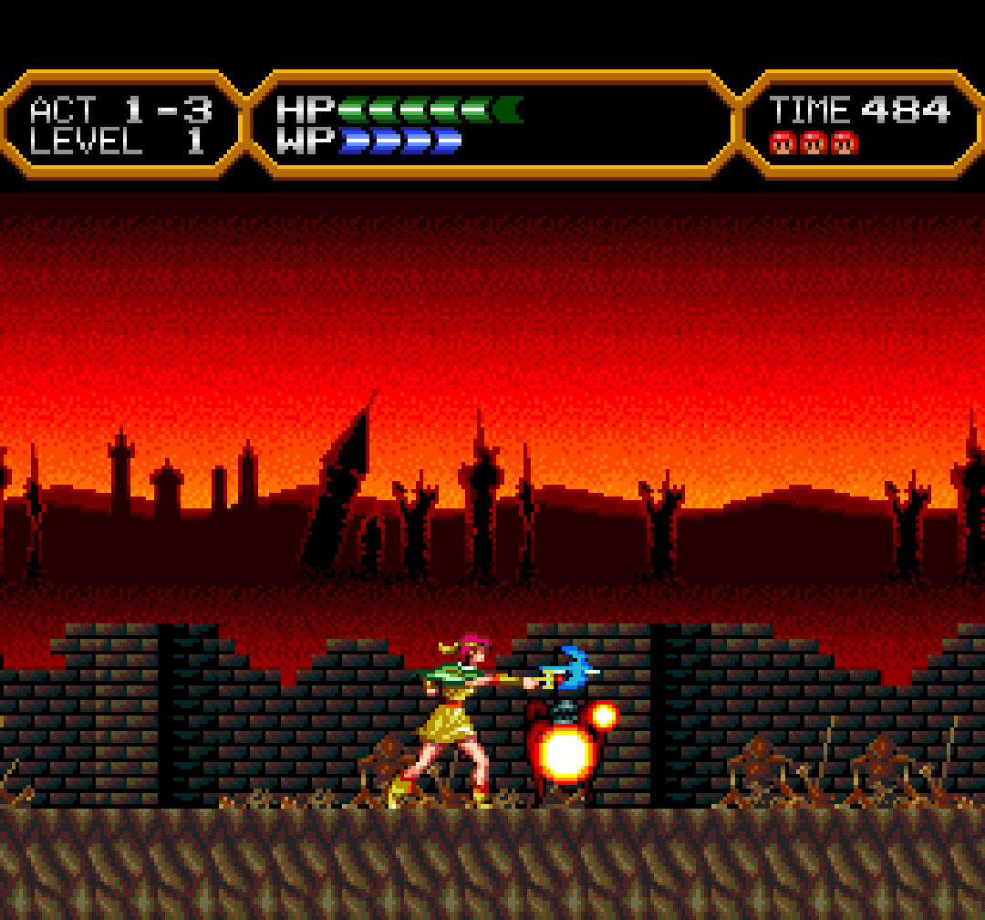 Valis IV: The Phantasm Soldier | PC Engine | Screenshot
