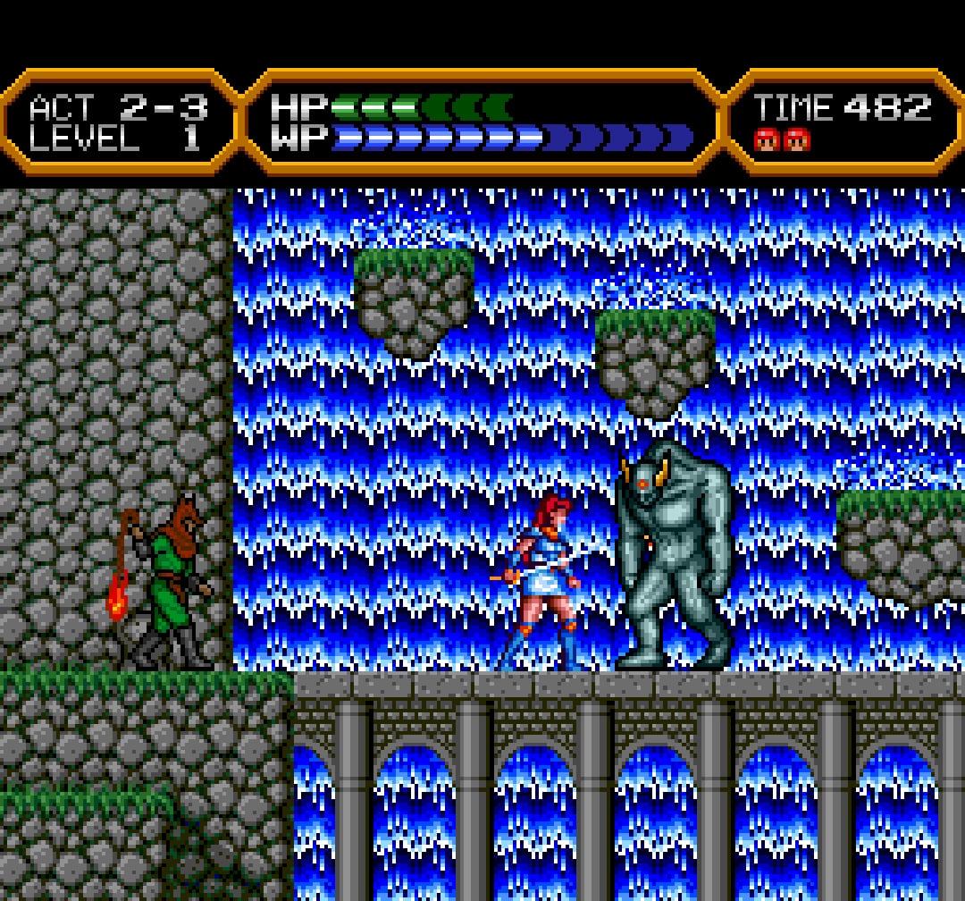 Valis IV: The Phantasm Soldier | PC Engine | Screenshot