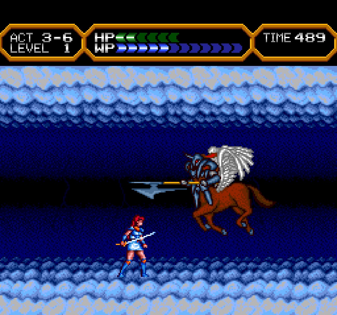 Valis IV: The Phantasm Soldier | PC Engine | Screenshot