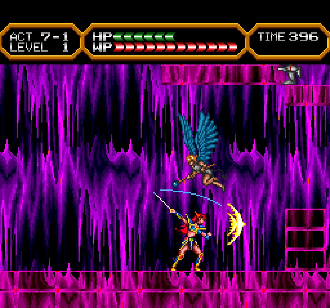 Valis IV: The Phantasm Soldier | PC Engine | Screenshot