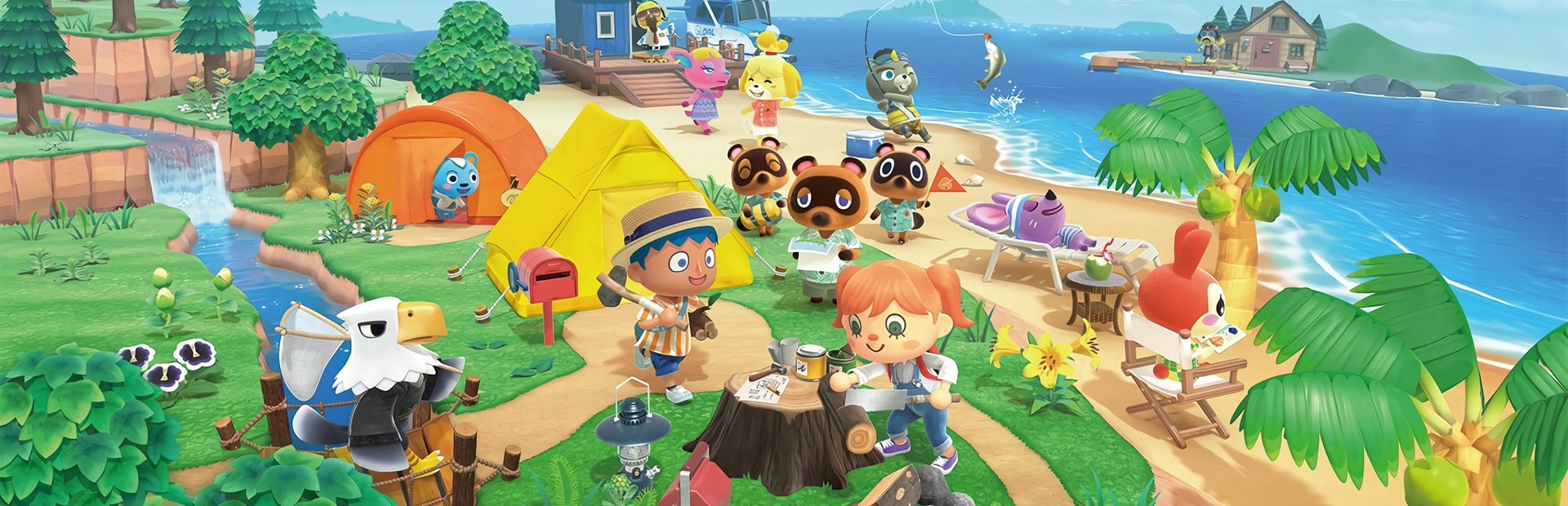 Animal Crossing: New Horizons | Nintendo Switch Digital Download | Wallpaper