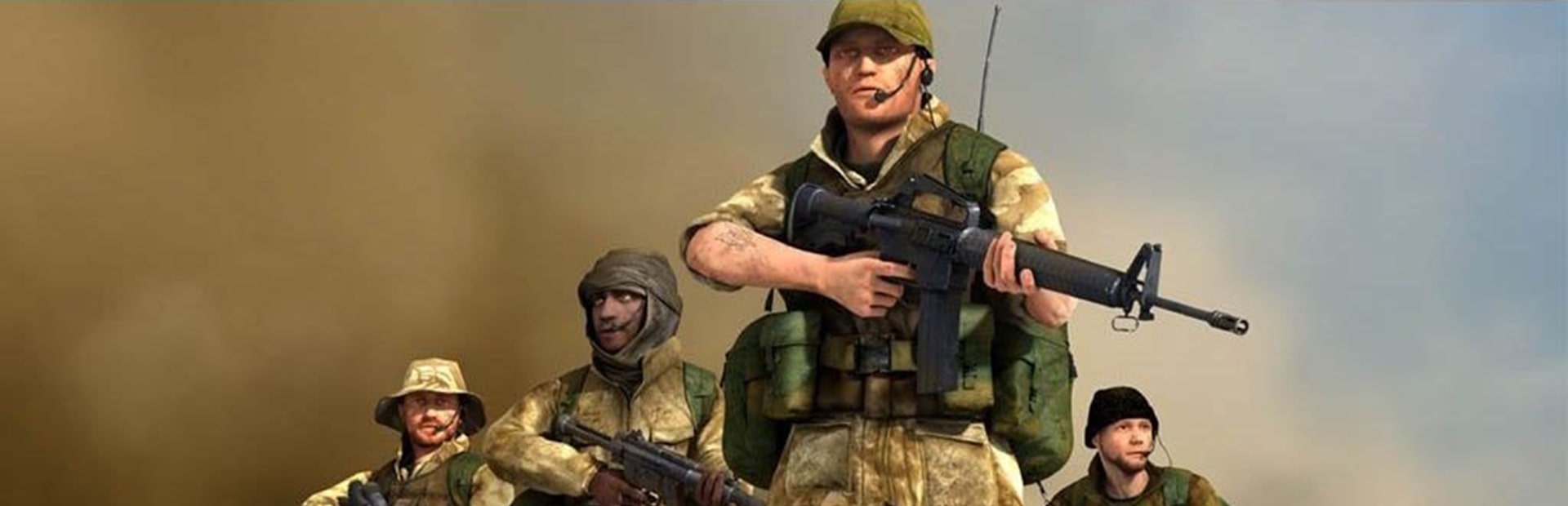Conflict: Desert Storm II - Back to Baghdad | PC CD-ROM | Wallpaper