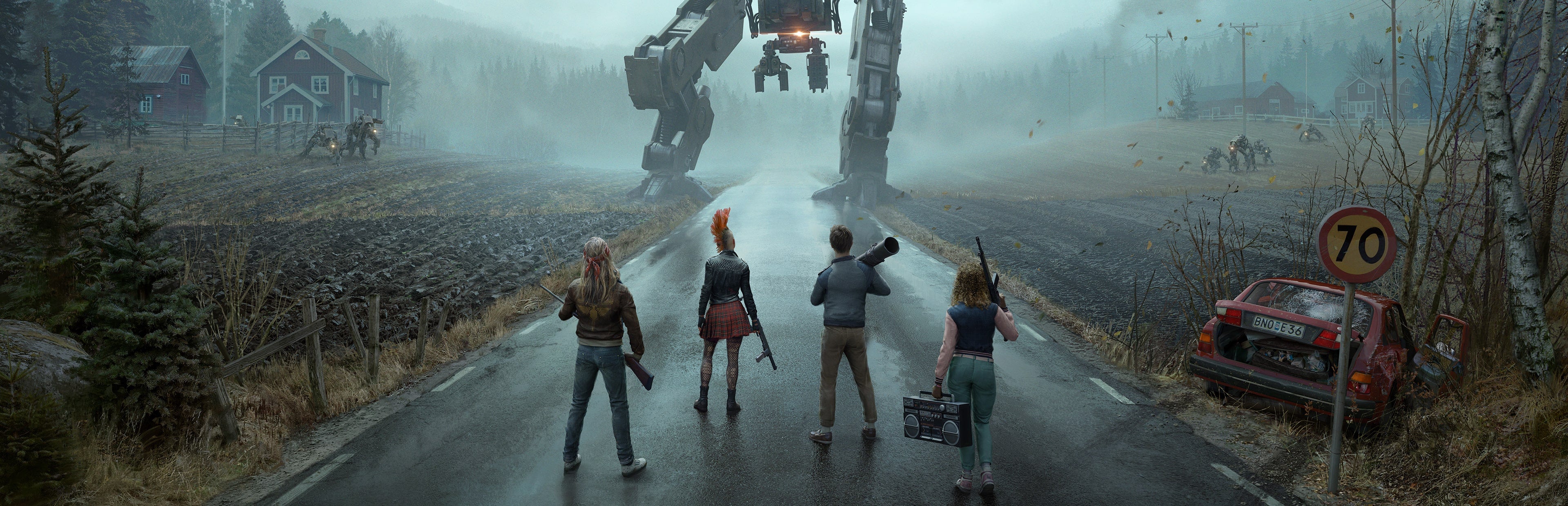 Generation Zero® | PC | Steam Digital Download | Wallpaper