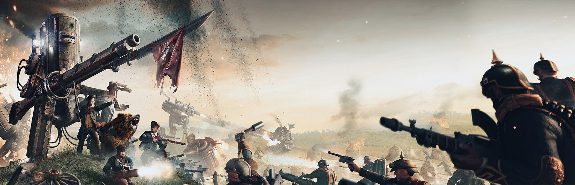 Iron Harvest | PC | Steam Digital Download | Wallpaper