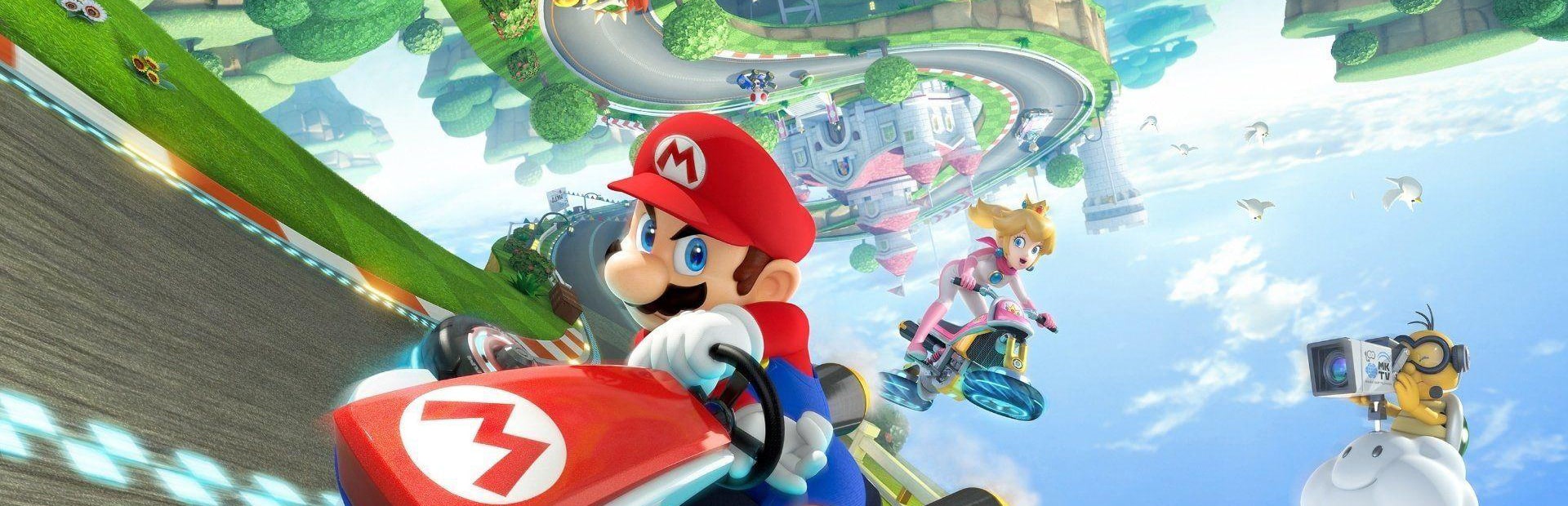 Mario Kart 8 Deluxe | Nintendo Switch Digital Download | Wallpaper