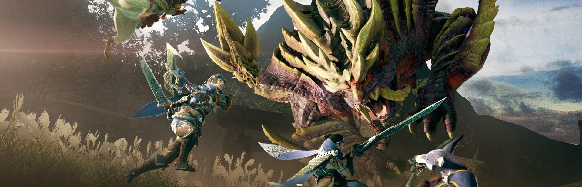 Monster Hunter Rise | PC | Steam Digital Download | Wallpaper