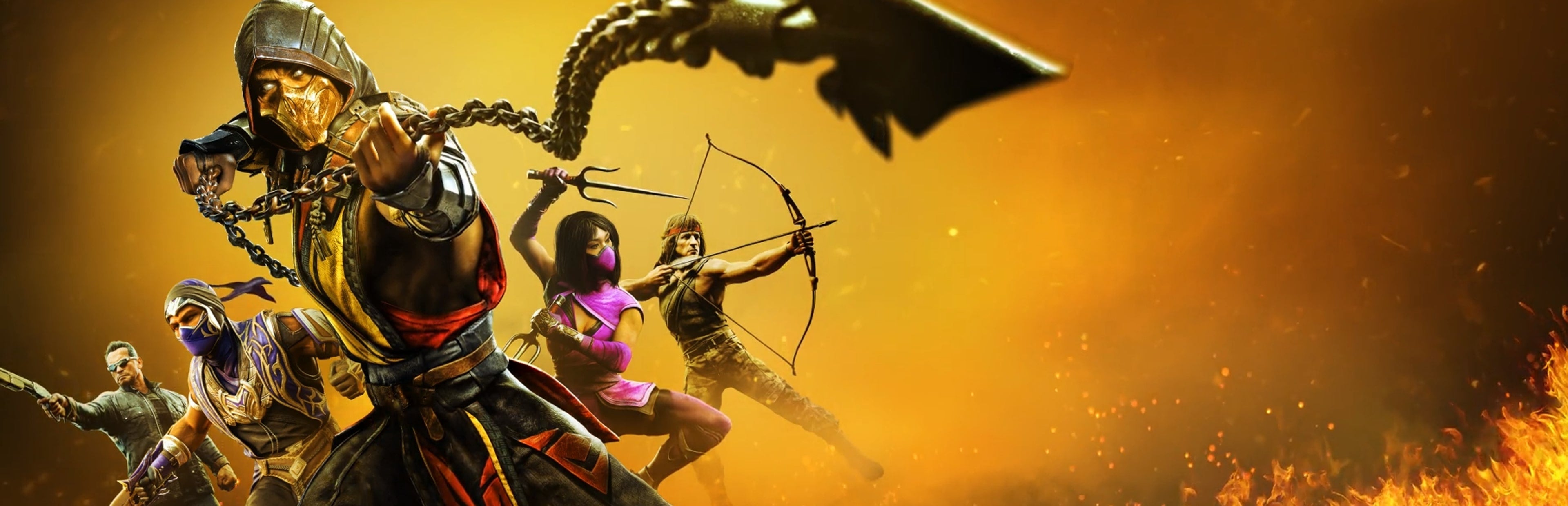 Mortal Kombat 11 Ultimate | PS4 Digital Download | Wallpaper