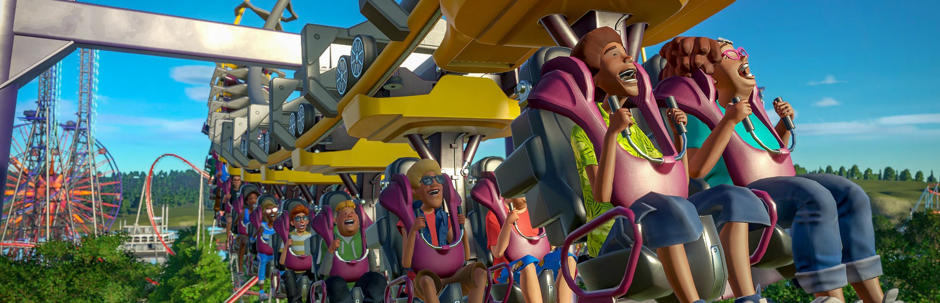 Planet Coaster: Magnificent Rides Collection | PC Mac | Steam Digital Download | Wallpaper
