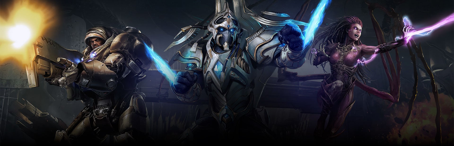 StarCraft II: Battle Chest | Windows Mac | Battle.net Digital Download | Wallpaper