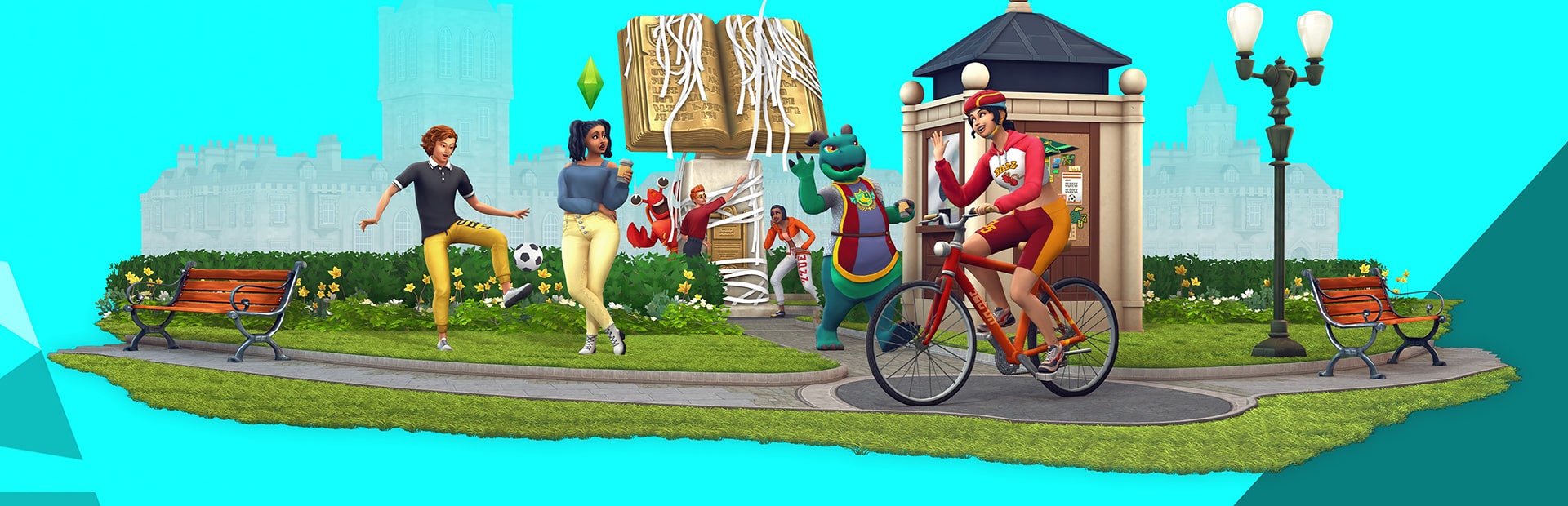 The Sims™ 4: Discover University | PC Mac | Origin Digital Download | Wallpaper