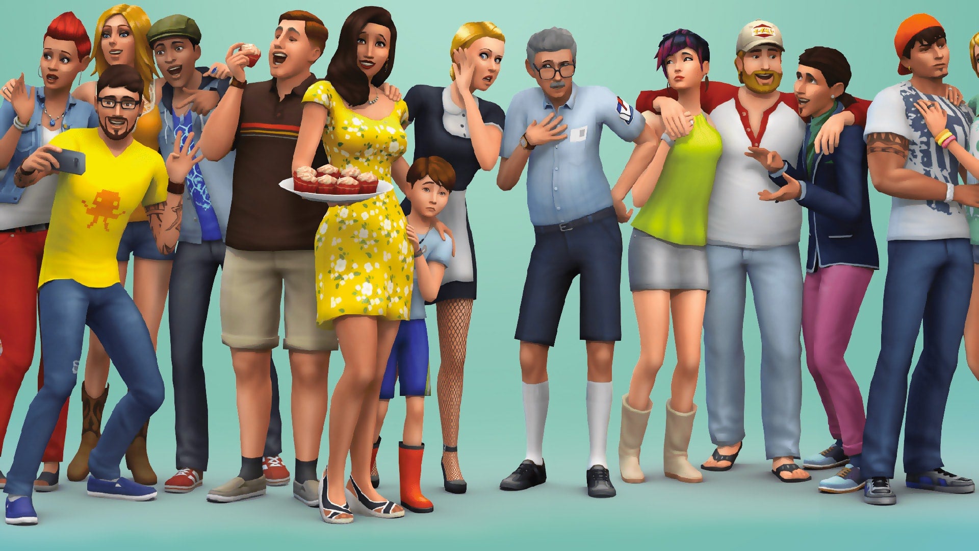 The Sims 4 | PC Mac | Origin Digital Download | Wallpaper