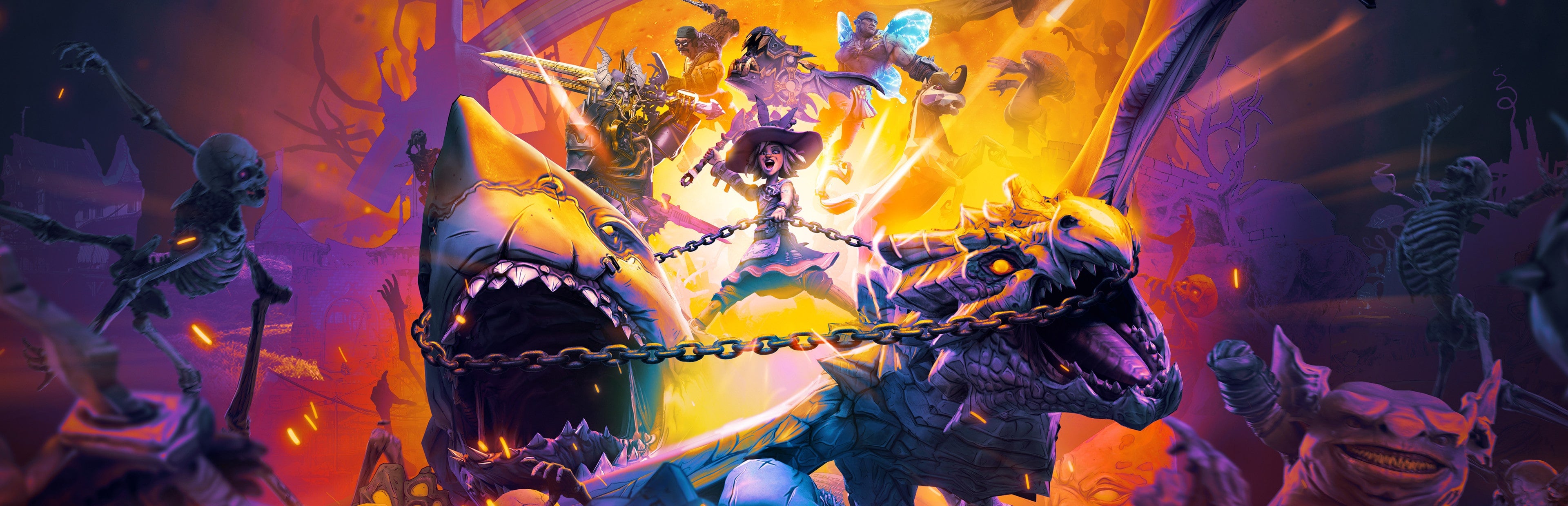 Tiny Tina's Wonderlands | PC | Steam Digital Download | Wallpaper