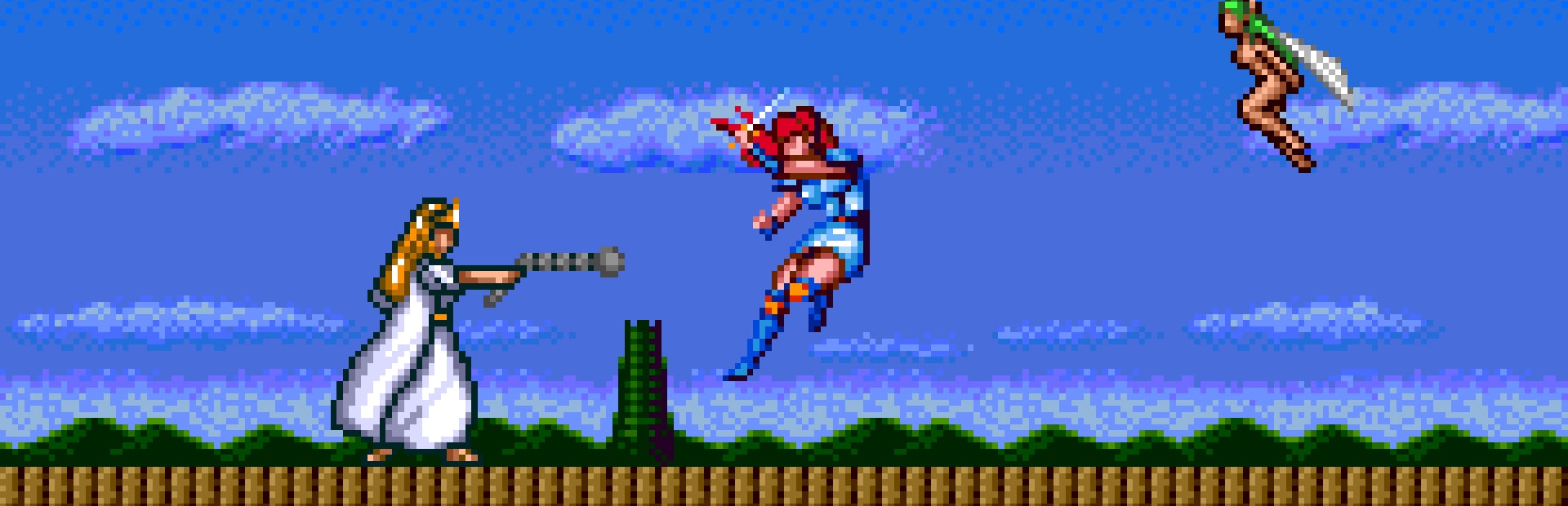 Valis IV: The Phantasm Soldier | PC Engine | Wallpaper