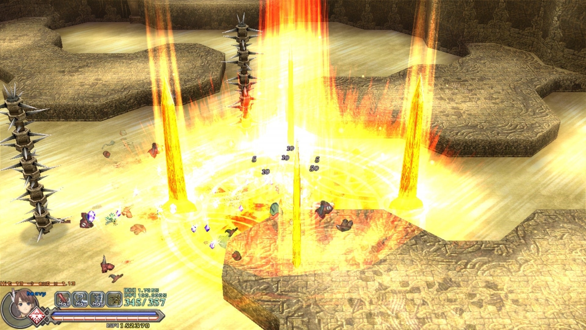 Ys Origin | PC | Steam Digital Download | Screenshot