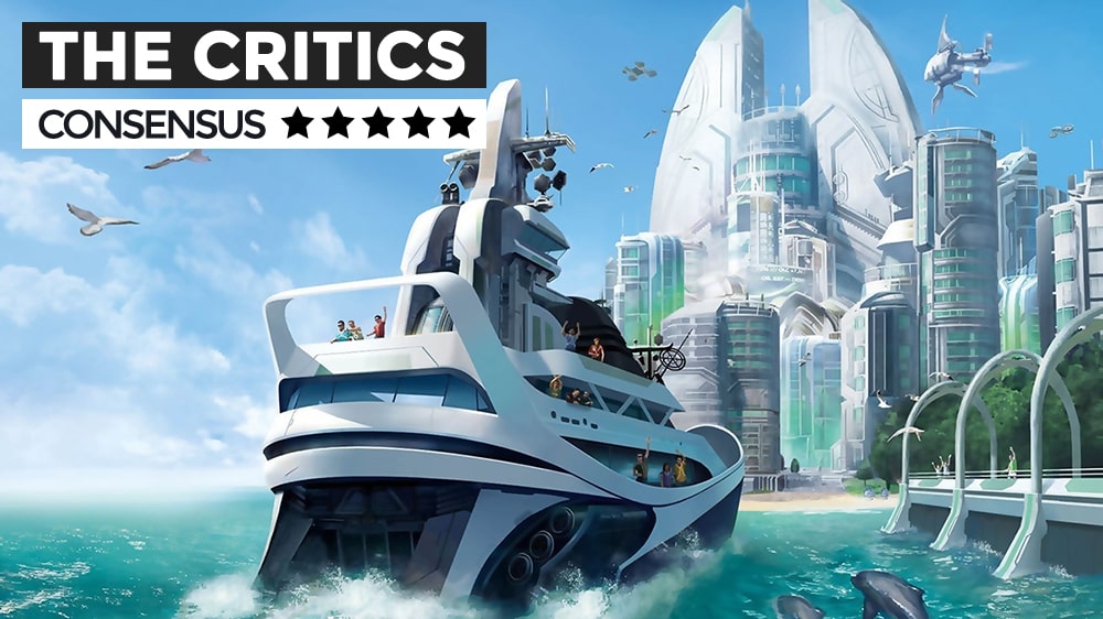 The Critics Consensus - Anno 2070 for PC