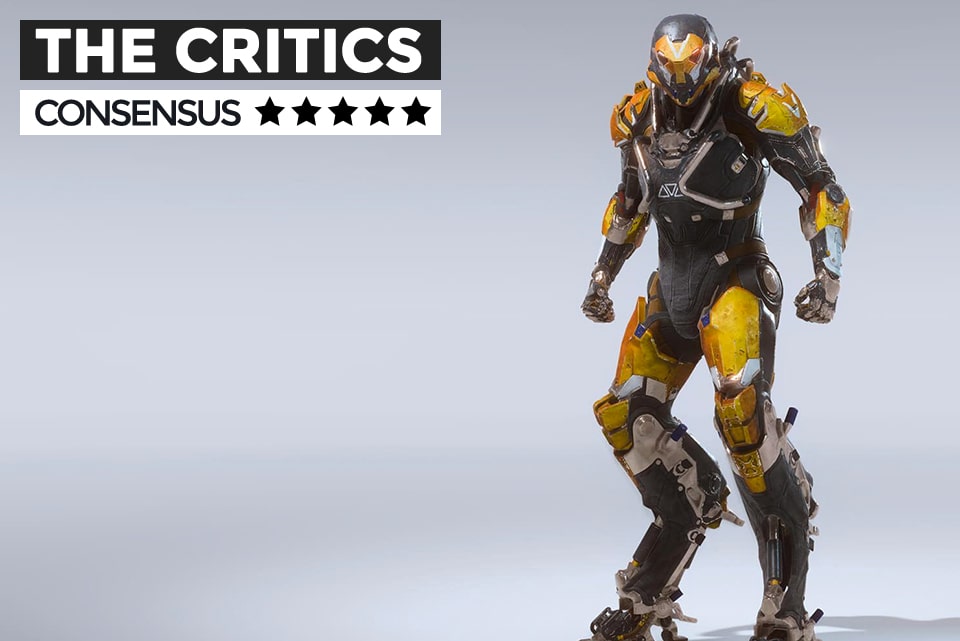 The Critics Consensus - Anthem for Xbox One