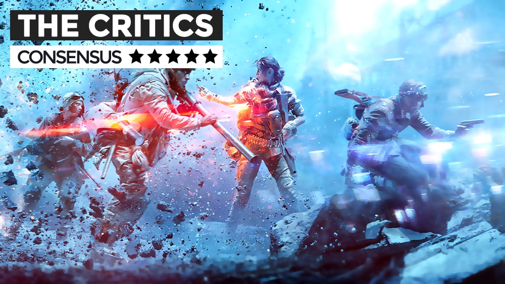 The Critics Consensus - Battlefield V for PC