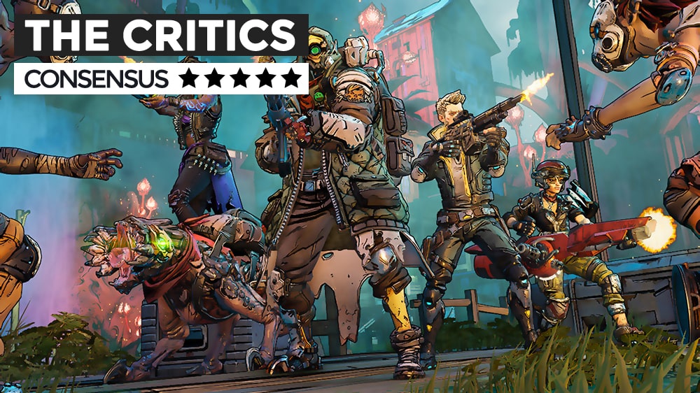 The Critics Consensus - Borderlands 3 for PC & Mac