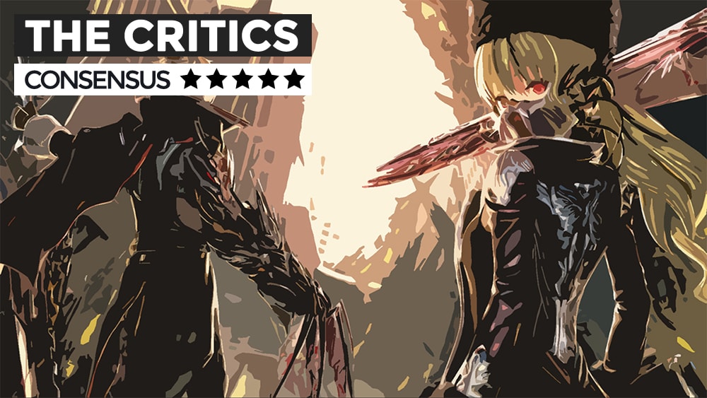 The Critics Consensus - Code Vein for PC