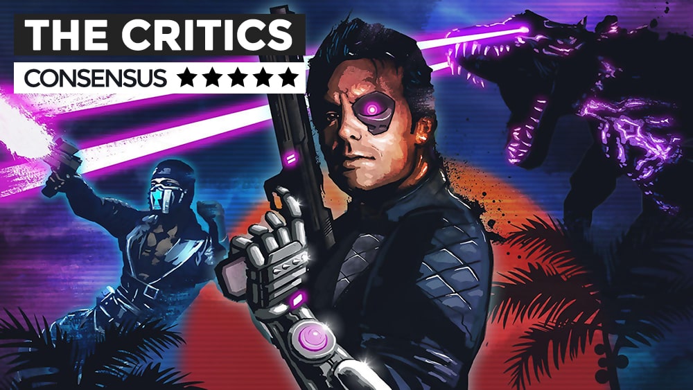 The Critics Consensus - Far Cry 3: Blood Dragon for PC