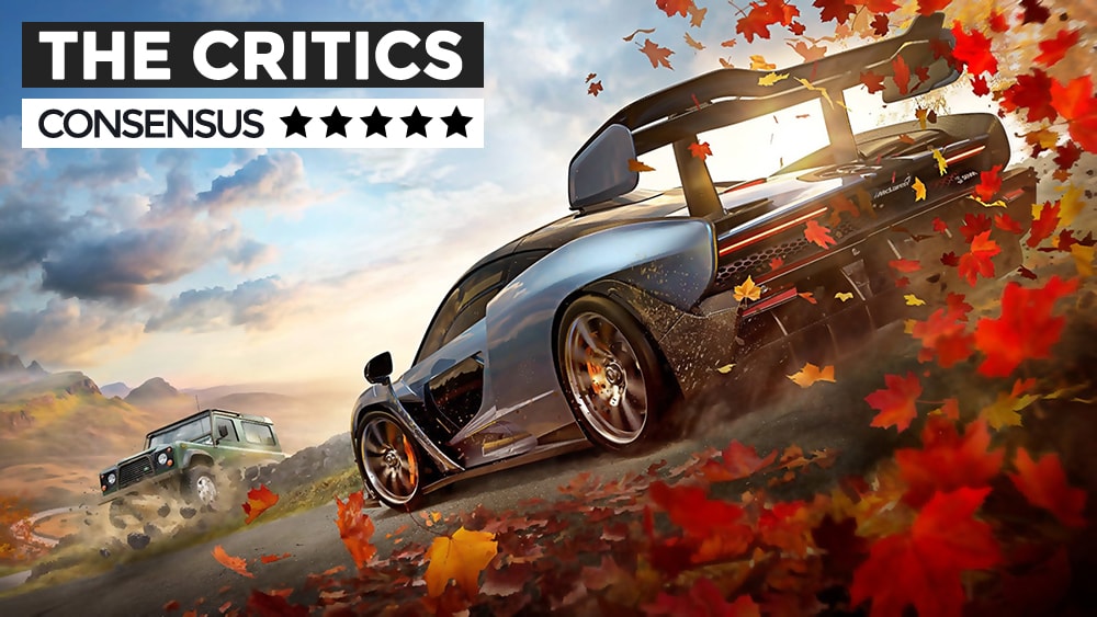 The Critics Consensus - Forza Horizon 4 for PC and Xbox One