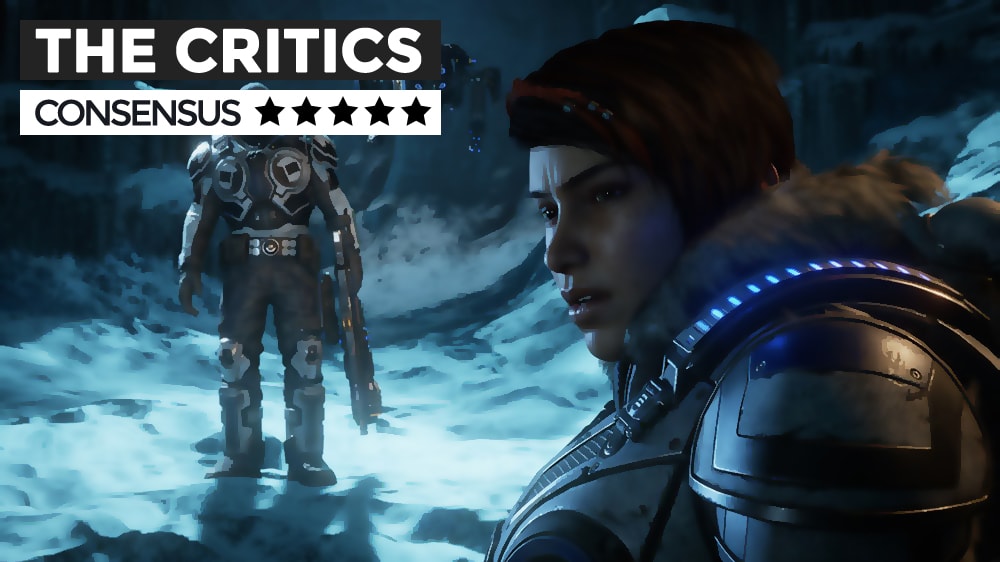 The Critics Consensus - Gears 5 for PC/Xbox One