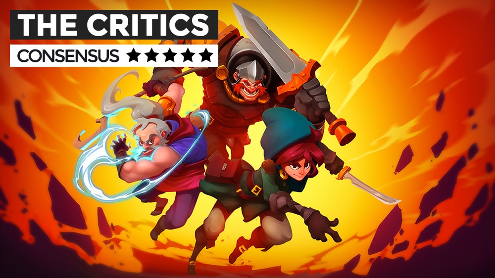 The Critics Consensus - Has Been Heroes for Nintendo Switch