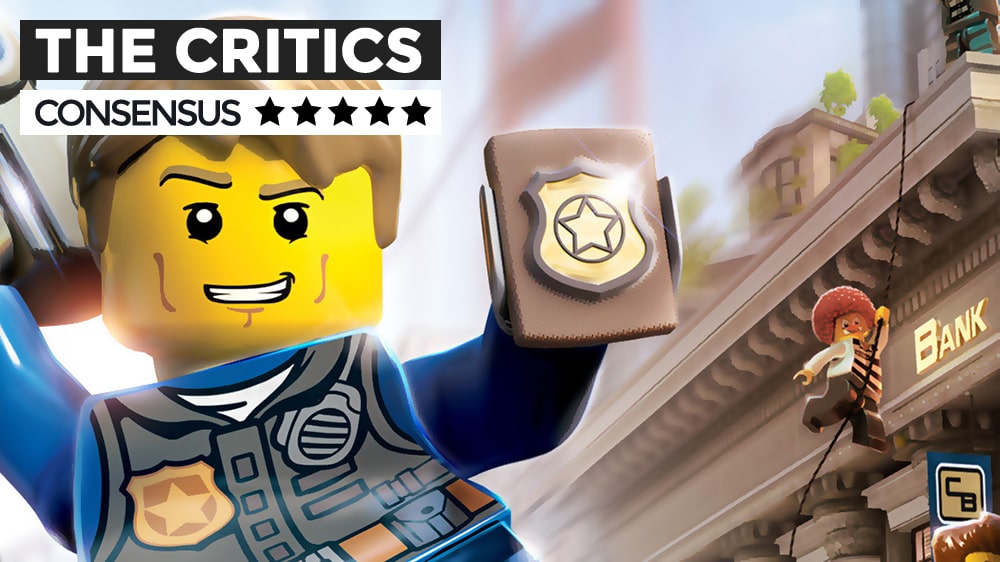 The Critics Consensus - LEGO City Undercover for PS4