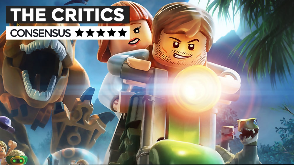 The Critics Consensus - LEGO Jurassic World for Switch