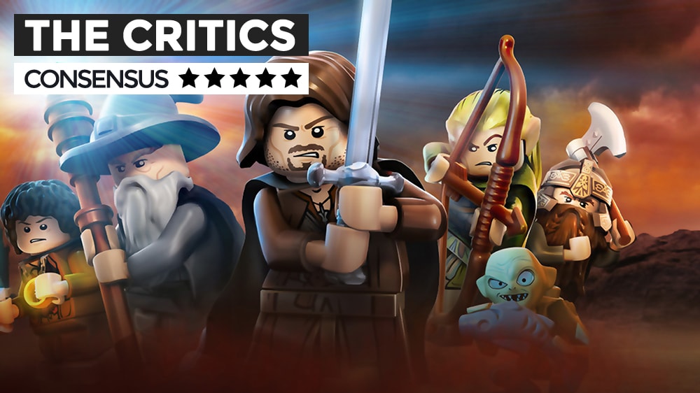 The Critics Consensus - LEGO The Lord of the Rings for PC