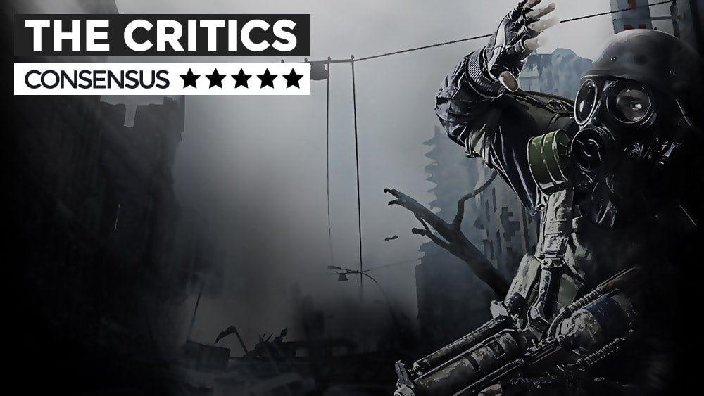 The Critics Consensus - Metro 2033 Redux for PC