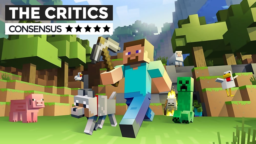 The Critics Consensus - Minecraft for Xbox One