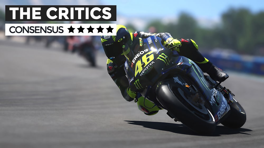 The Critics Consensus - MotoGP 20 for PC