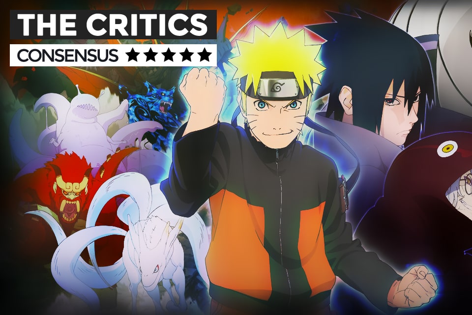 The Critics Consensus - Naruto Shippuden: Ultimate Ninja Storm 3 Full Burst
