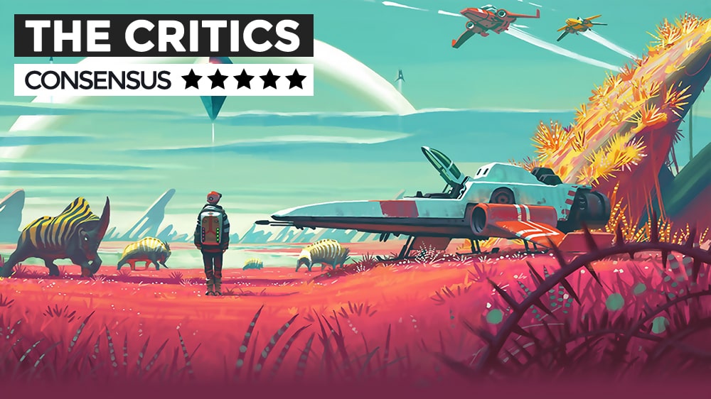 The Critics Consensus - No Man's Sky for PC