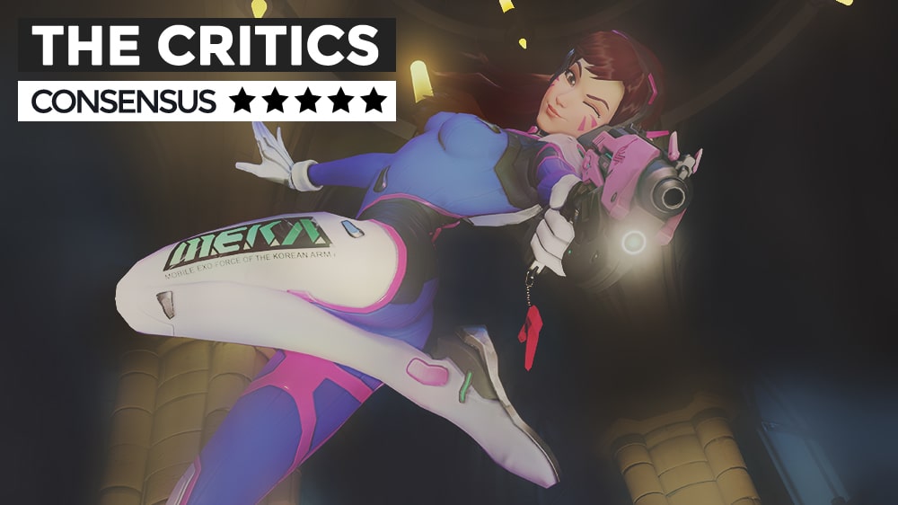 The Critics Consensus - Overwatch for PC