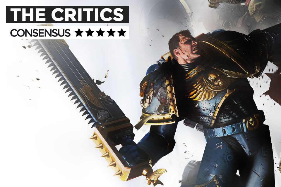 The Critics Consensus - Warhammer 40,000: Space Marine