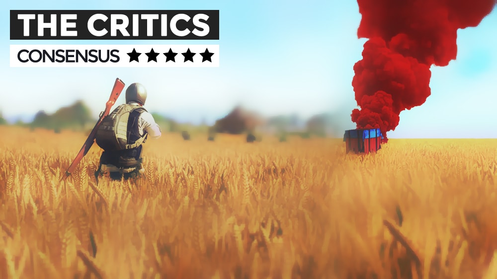The Critics Consensus - Playerunknown's Battlegrounds for PC