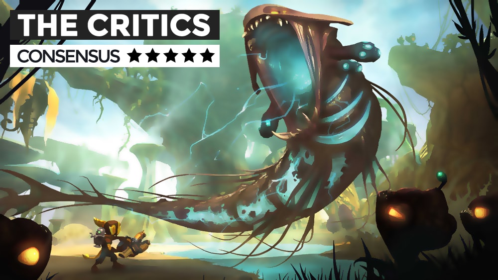The Critics Consensus - Ratchet & Clank Future: Tools of Destruction