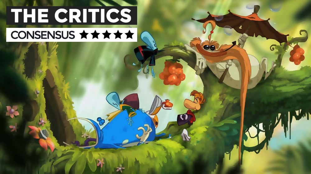 The Critics Consensus -Rayman Origins for PC
