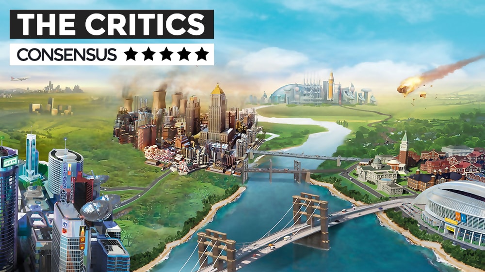 The Critics Consensus - SimCity for PC/Mac
