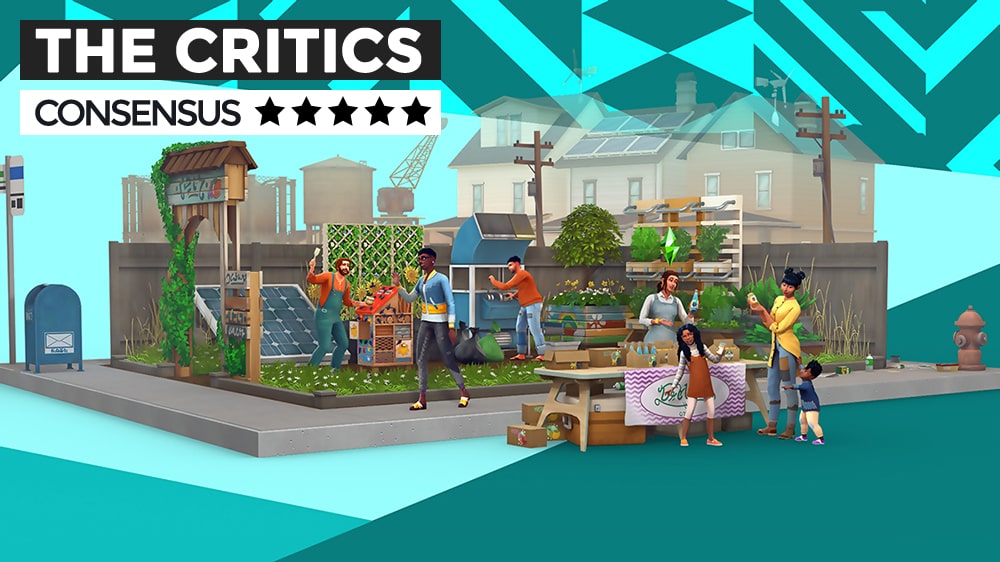 The Critics Consensus - The Sims 4 Eco Lifestyle for PC/Mac