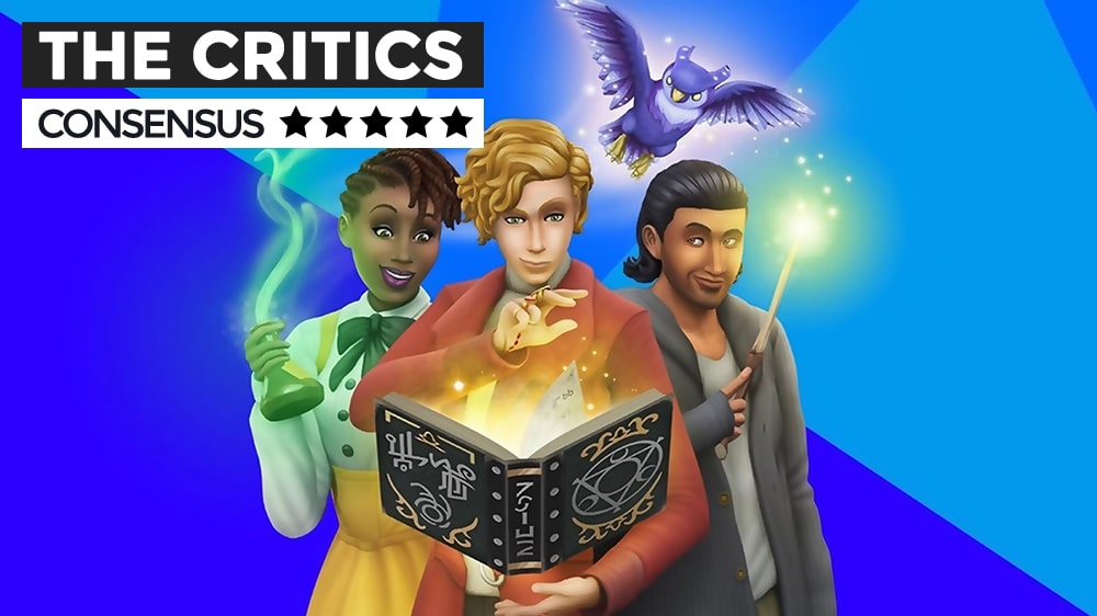 The Critics Consensus - The Sims 4: Realm of Magic for PC/Mac