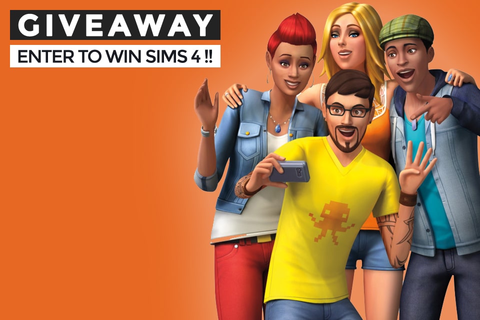 Sims 4 Giveaway