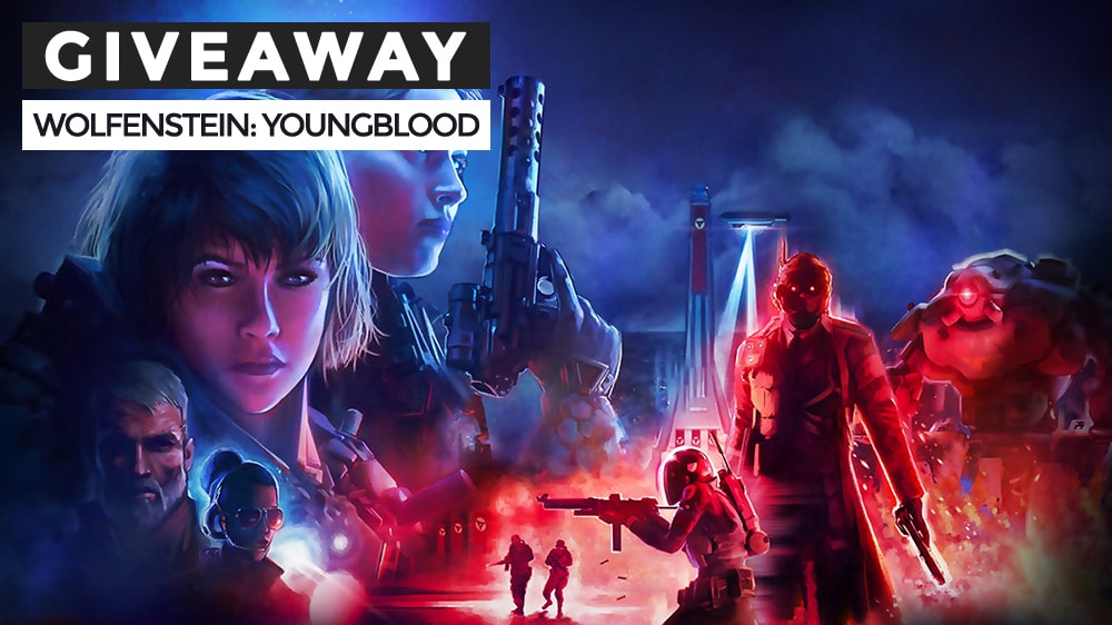 Wolfenstein: Youngblood Giveaway
