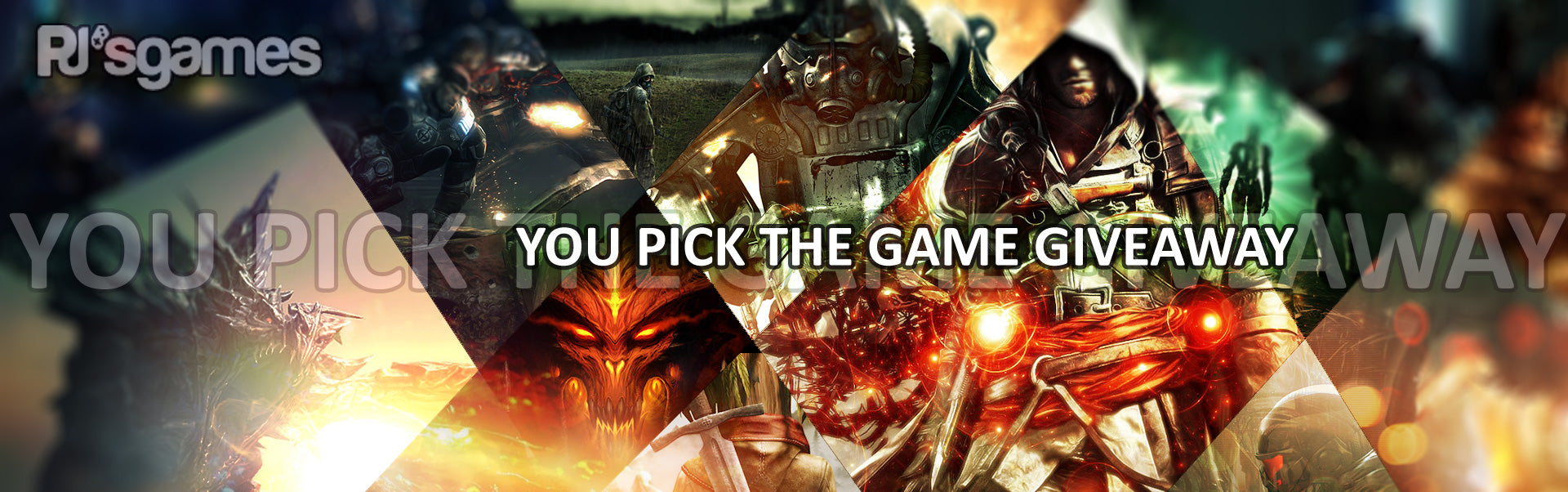 PJ's Games "You Pick The Game" Giveaway