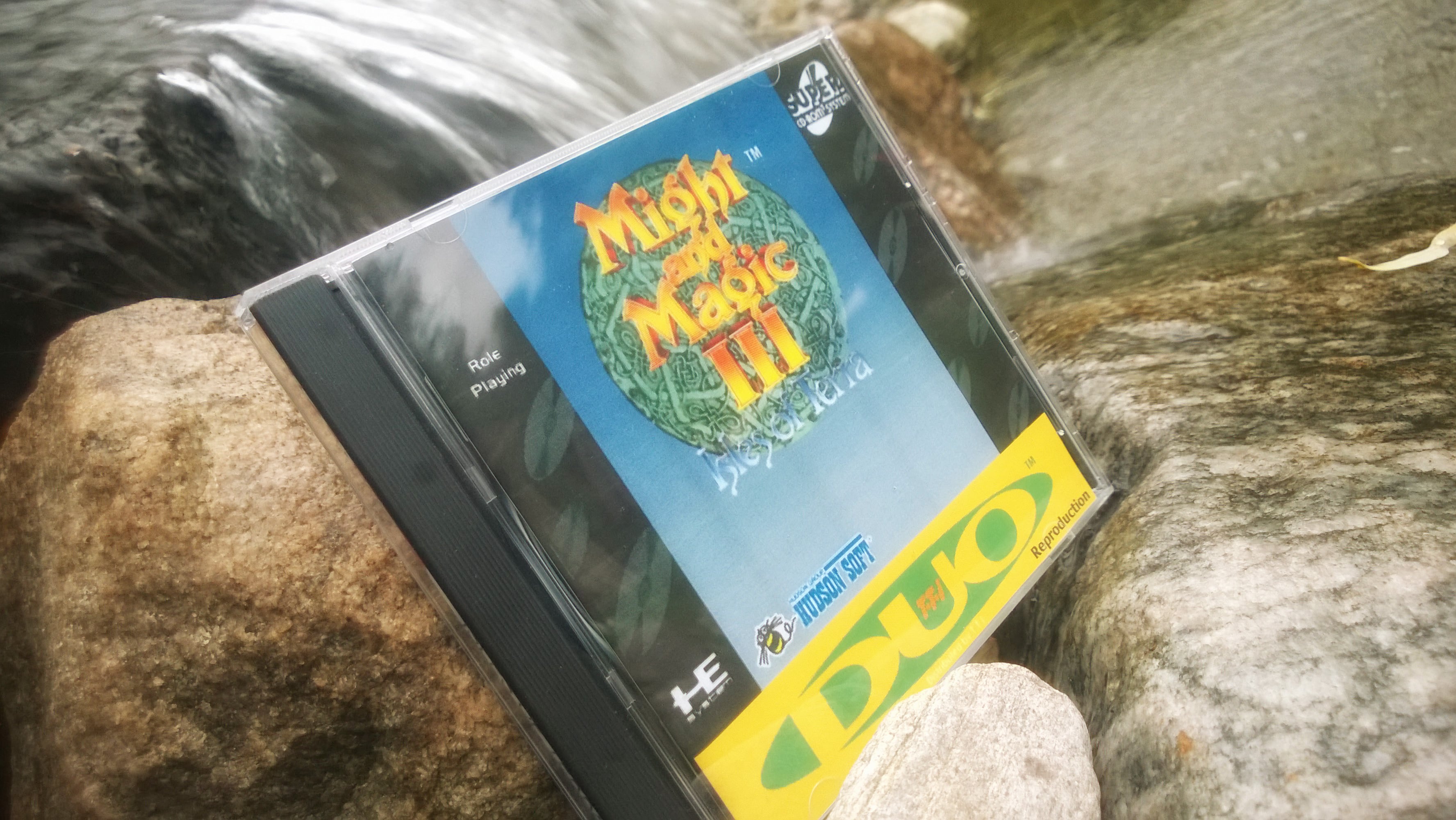 Might and Magic III: Isles of Terra Reproduction Added